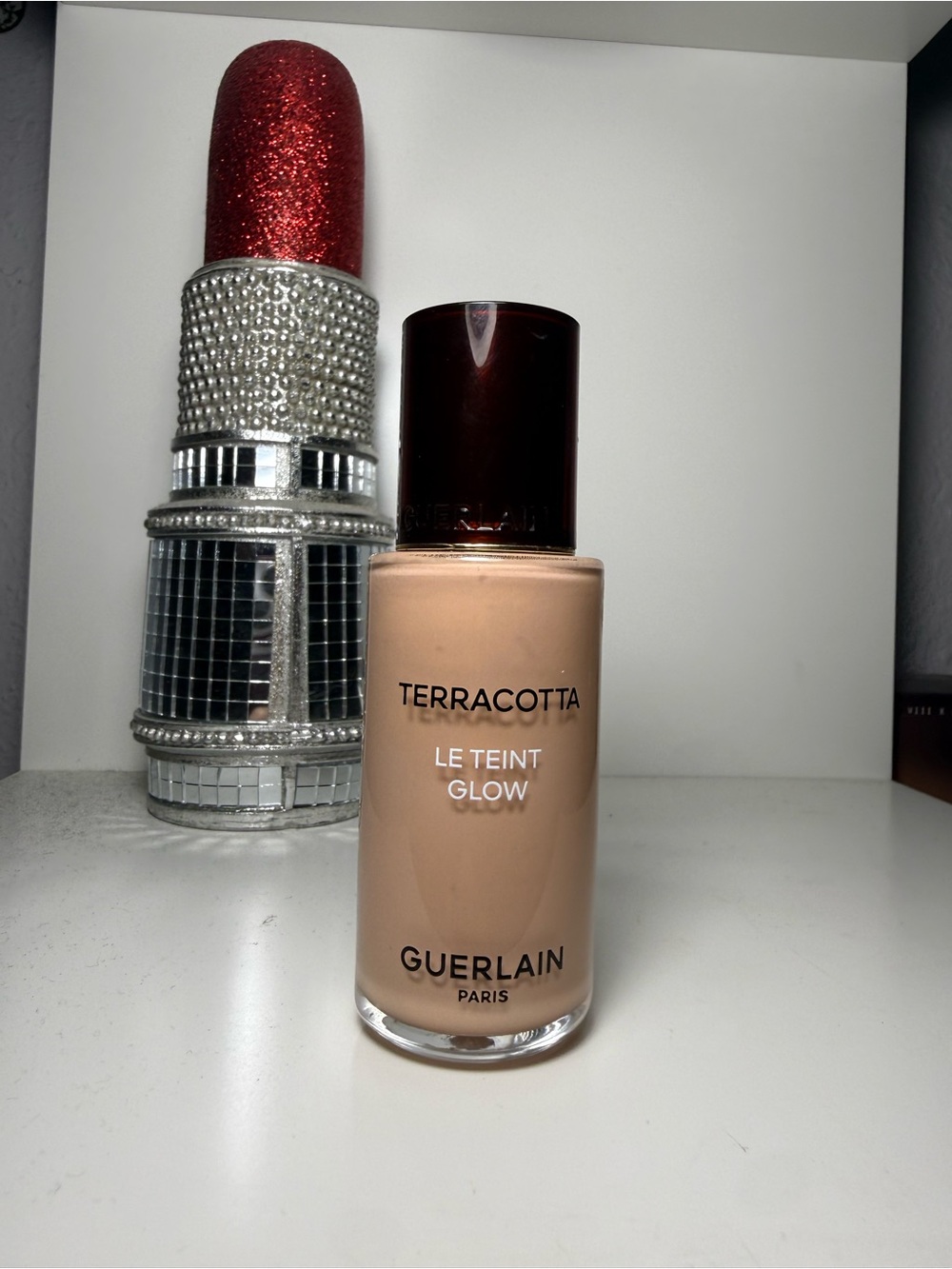 GUERLAIN Terracotta Le Teint Glow Foundation - Warm Beige